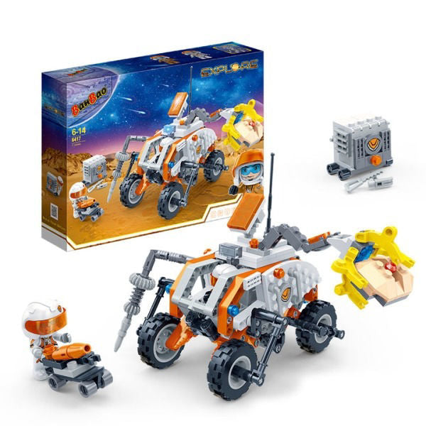 Banbao Explore Space Kit Mars Splitter (327 Pieces)