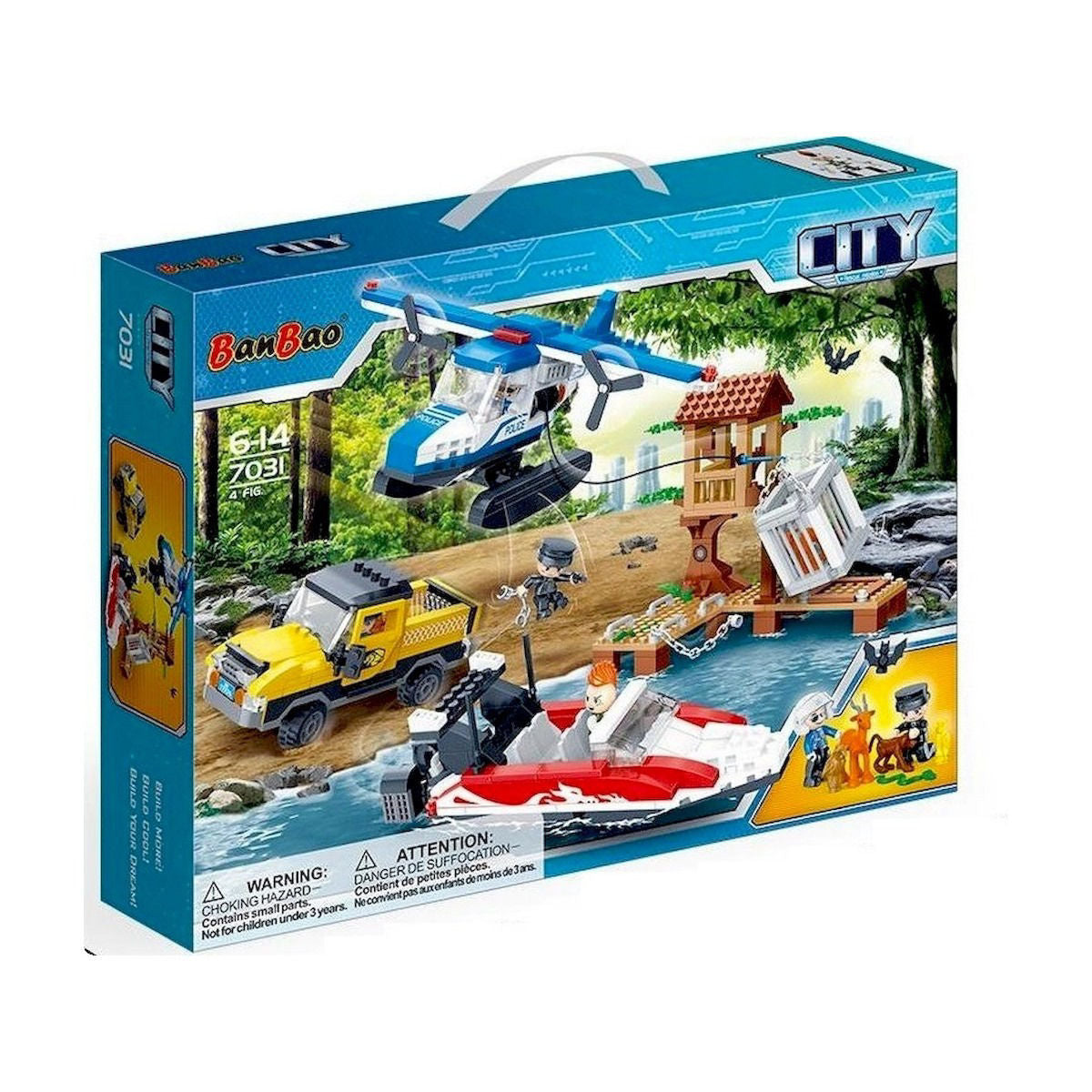 Banbao City Rescue Mission (561 Pieces)