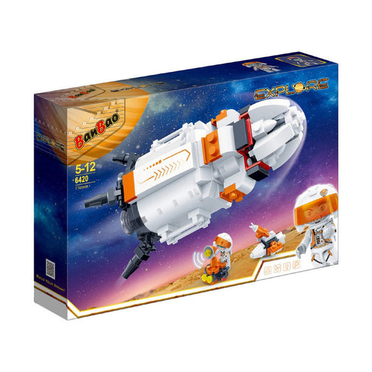 Banbao Explore Space Multicolor (256 Pieces)