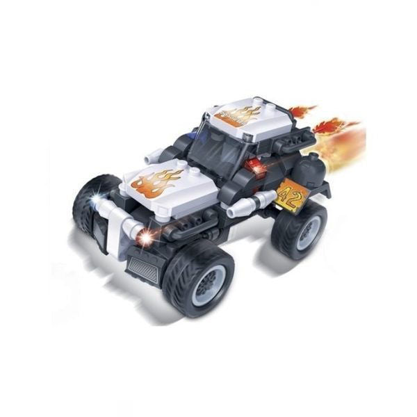 Banbao Turbo Power Dragster (128 Pieces)