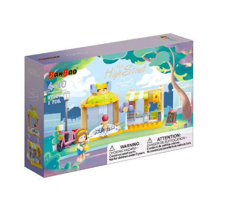 Banbao Mini Ice Cream House (108 Pieces)