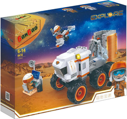 Banbao Explore Space Adventure Mars Rover (350 Pieces)