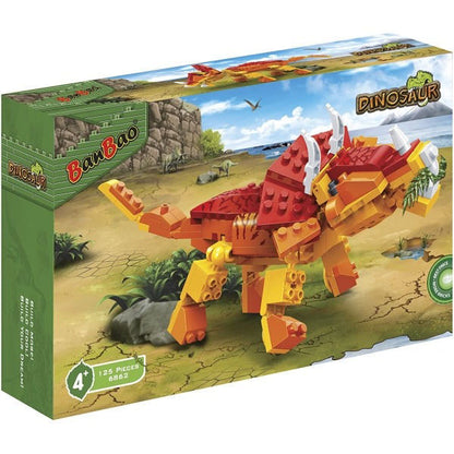 Banbao Dinosaur Tirceratops (125 Pieces)