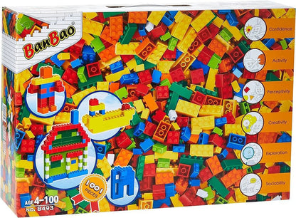 Banbao Mega Pack (1001 Pieces)