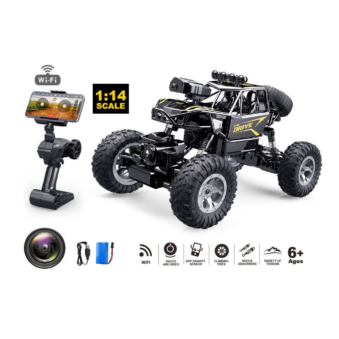 Rc Rechargeable Alloy Climbing Car