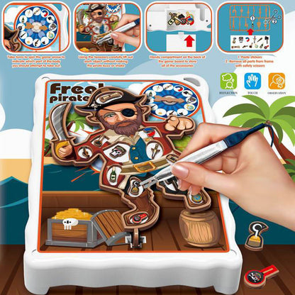 (Gcc) Pirate Touch Game