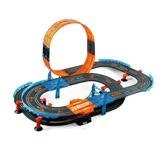 JJ Slot Racing Track Game