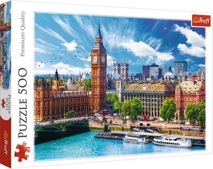 Sunny Day In London Puzzle (500 Pieces)