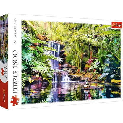 Oasis Of Calm Puzzle (1500 Pieces)