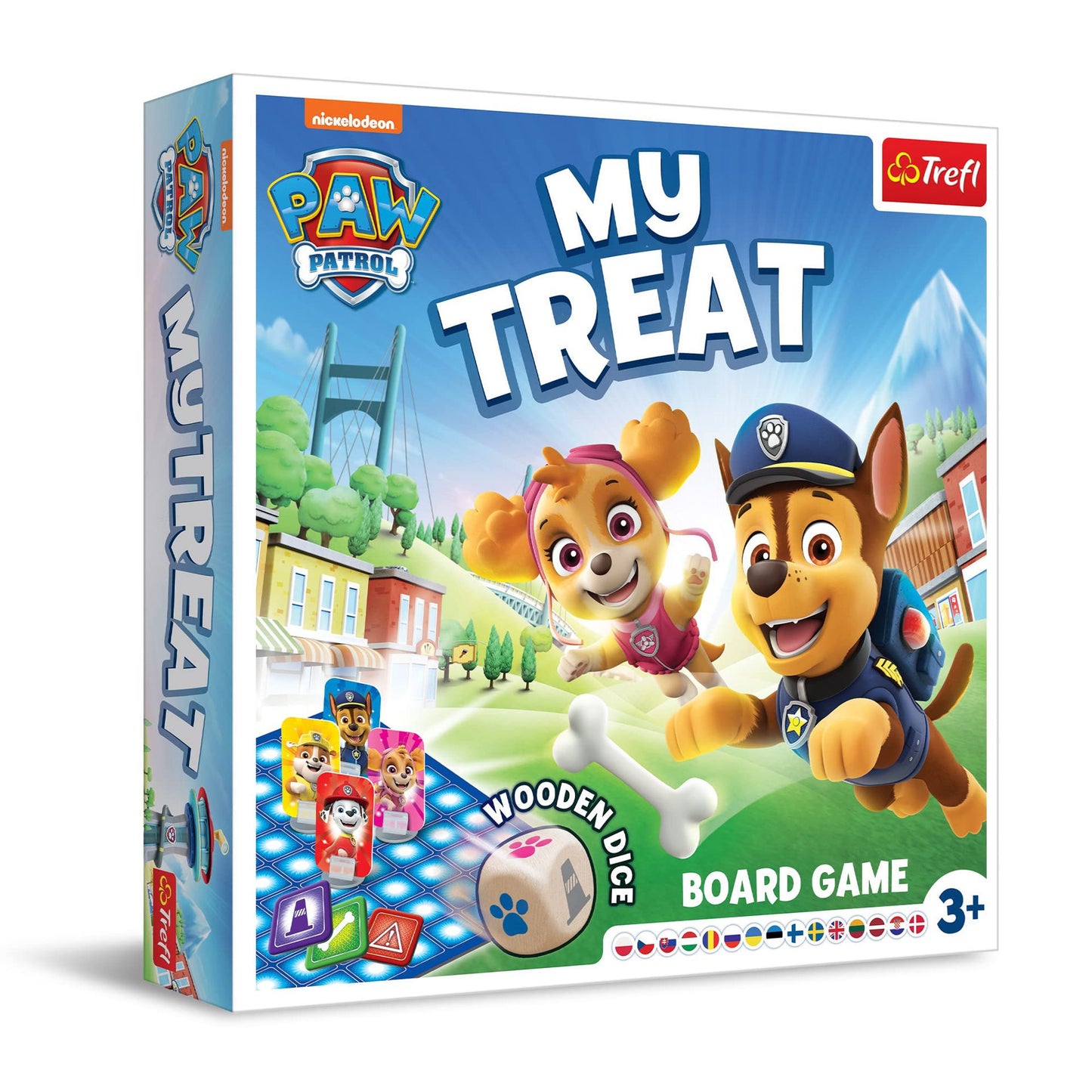 My Treat Paw Patrol Board Game