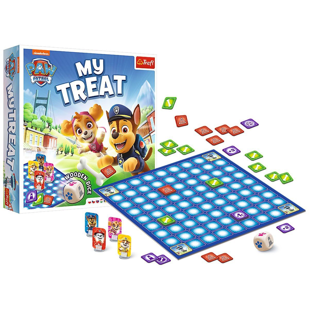 My Treat Paw Patrol Board Game