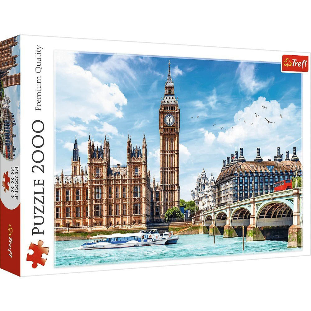 London Big Ben Puzzle (2000 Pieces)