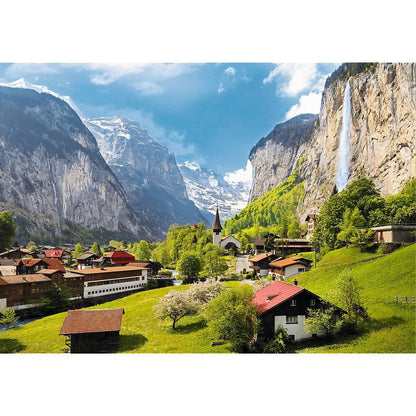 Lauterbrunnen Switzerland Puzzle (3000 Pieces)