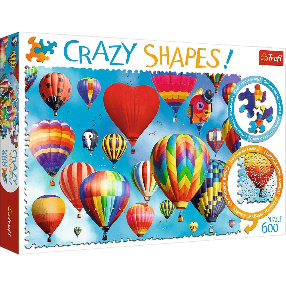 Crazy Shapes Colorful Balloons (600 Pieces)