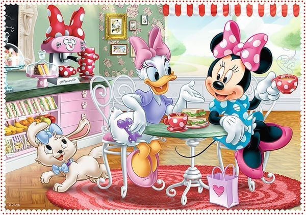 Minnie With Friends 4 In 1 Puzzle (71 Pieces)