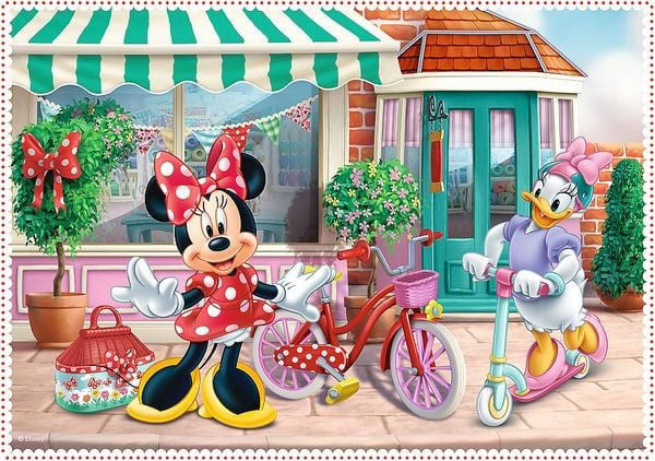 Minnie With Friends 4 In 1 Puzzle (71 Pieces)