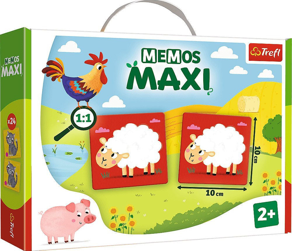 Memos Maxi Farm (24 Pieces)