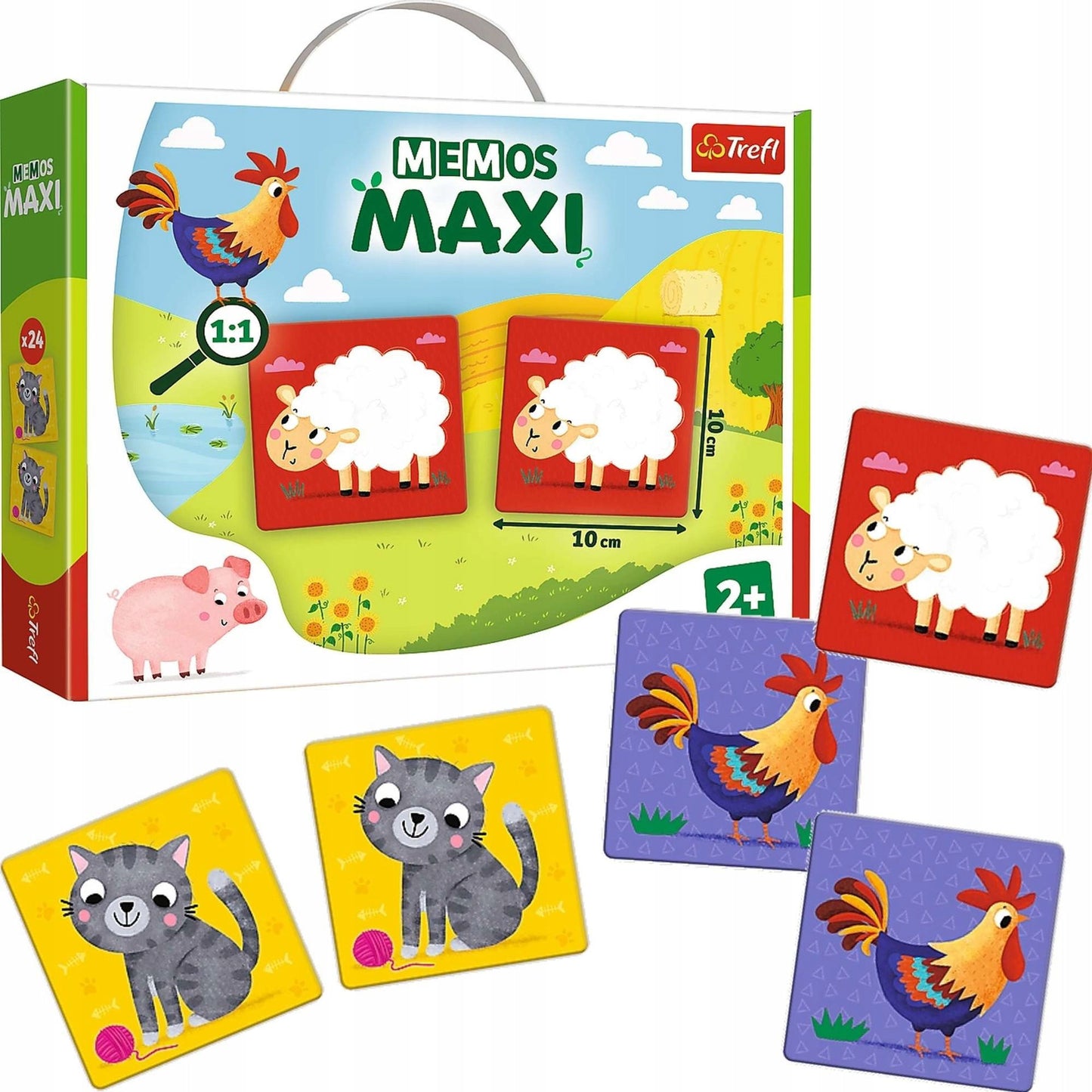 Memos Maxi Farm (24 Pieces)