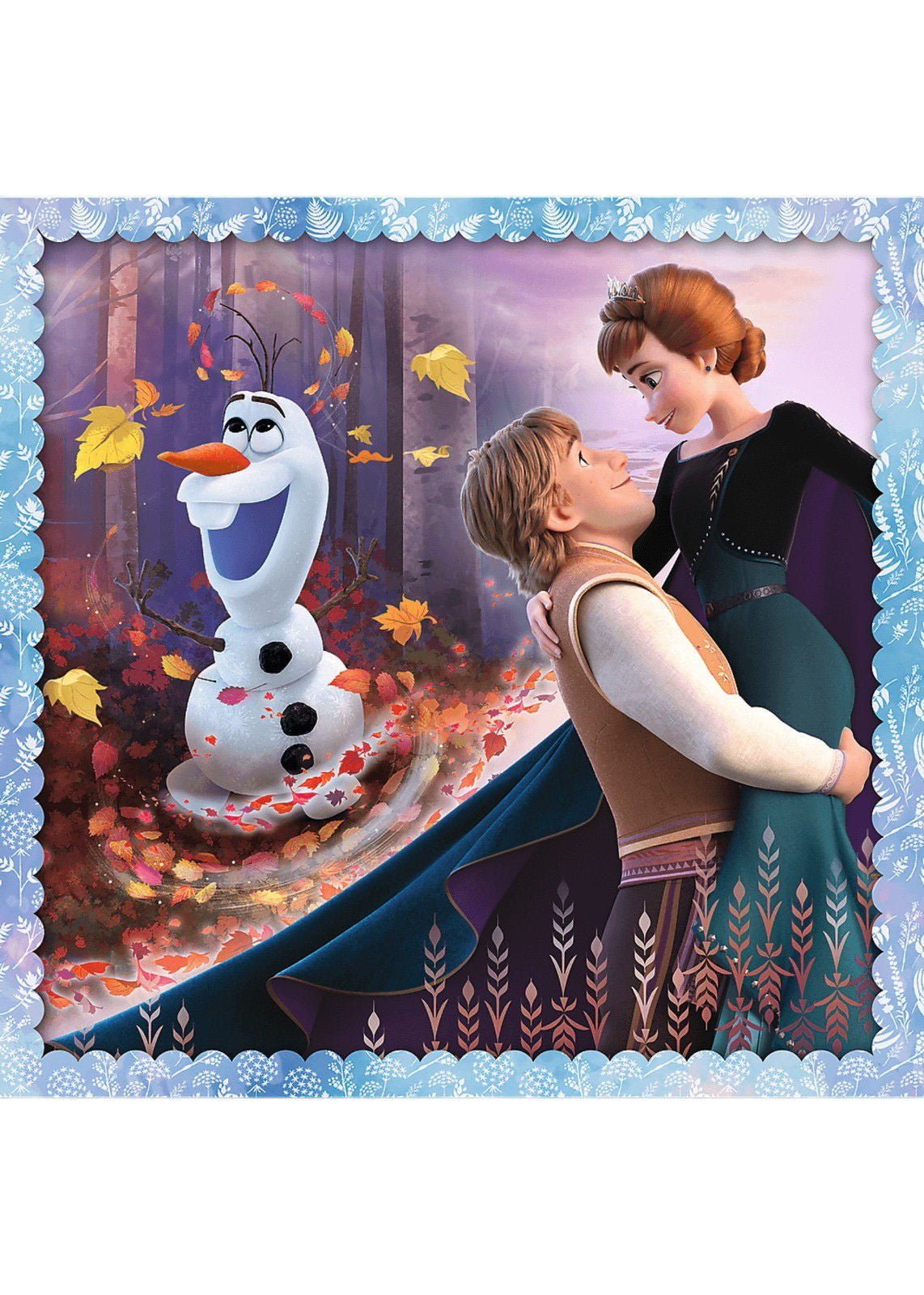 Frozen II 3 In 1 Puzzle (106 Pieces)