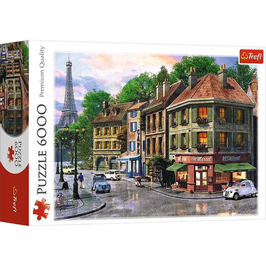 Street Of Paris Puzzle (6000 Pieces)