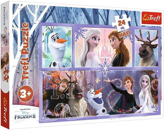 Frozen II A World Full Of Magic Puzzle (24 Pieces)