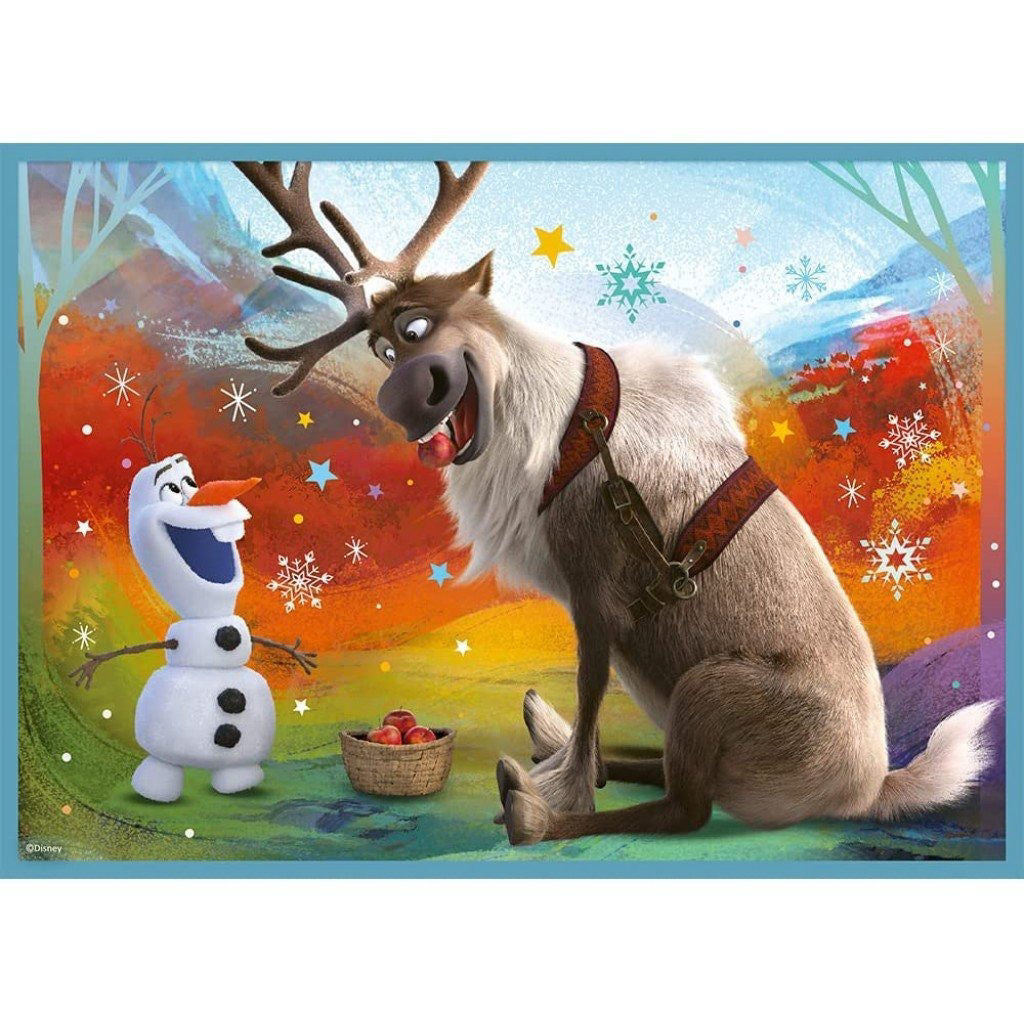 The Amazing World Of Frozen II 4 In 1 Puzzle (71 Pieces)