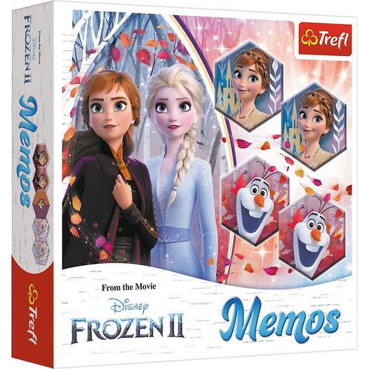 Frozen II Memos Board Game