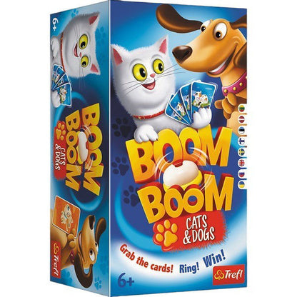 Boom Boom Cats and Dogs Board Game