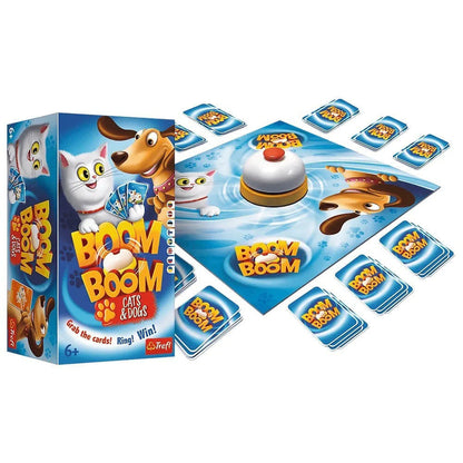 Boom Boom Cats and Dogs Board Game