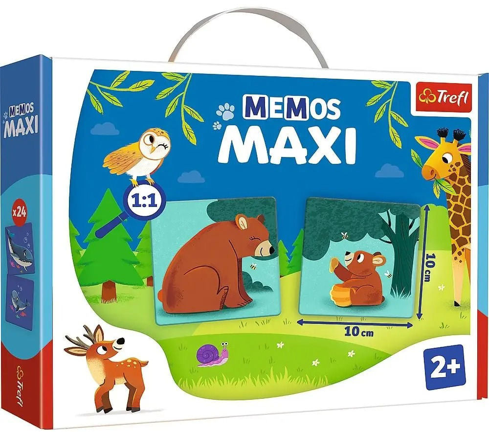 Memos Maxi Animals And Their Children