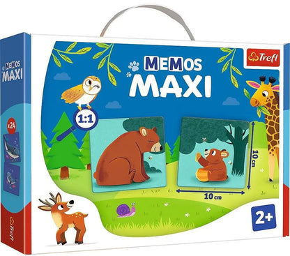 Memos Maxi Animals And Their Children