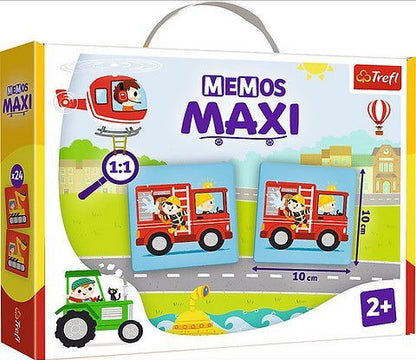 Memos Maxi Vehicles