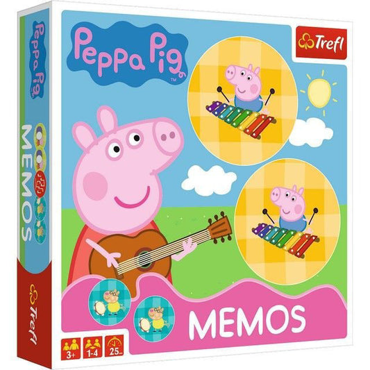 Peppa Pig Memo Board Game