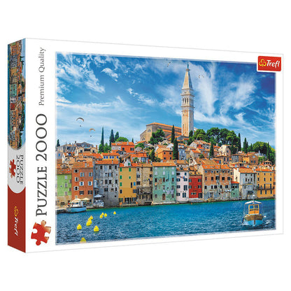 Rovinj Croatia Puzzle (2000 Pieces)