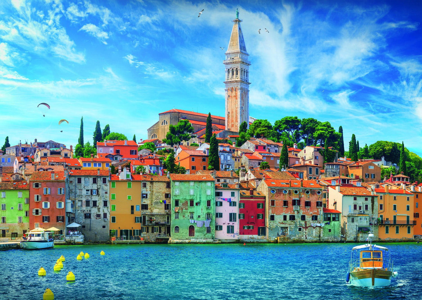 Rovinj Croatia Puzzle (2000 Pieces)