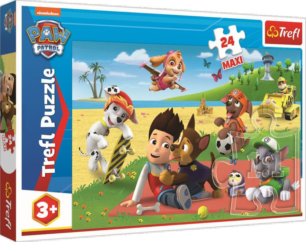 Paw Patrol Puzzle (24 Pieces)