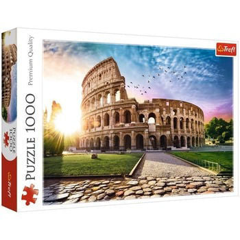 Sun Drenched Colosseum Puzzle (1000 Pieces)