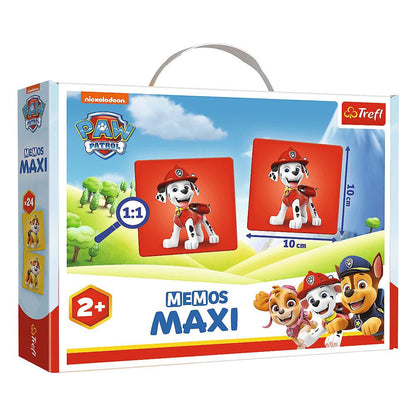 Paw Patrol Memos Maxi Board Game