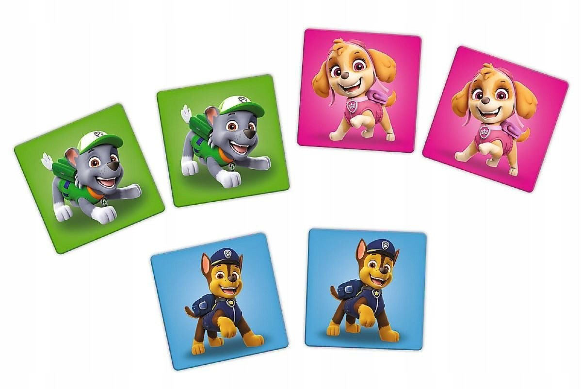 Paw Patrol Memos Maxi Board Game