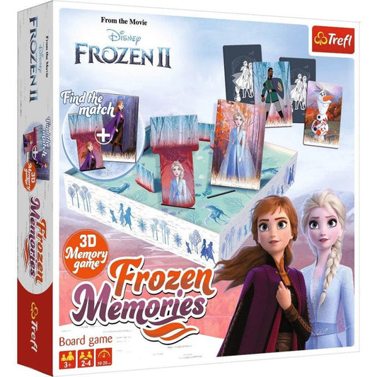 Frozen Memories II 3D Board Game