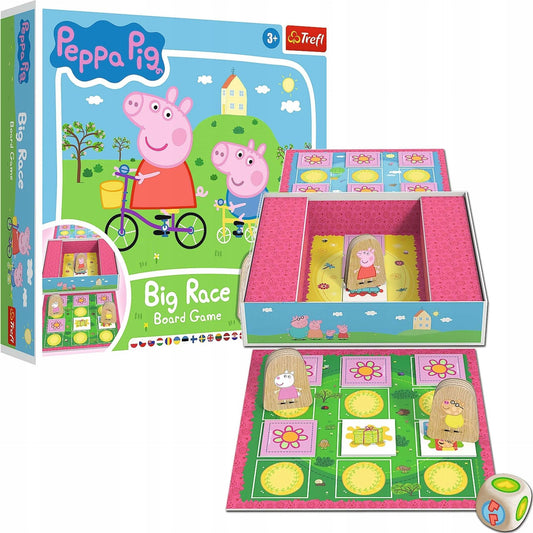 Peppa Pig Big Race Board Game