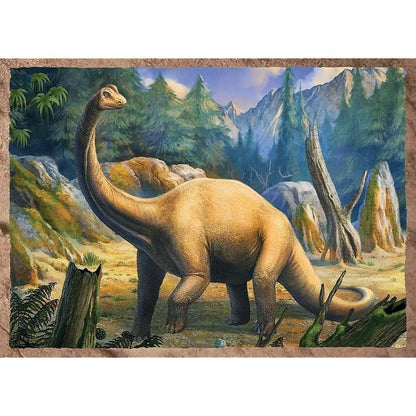 Interesting Dinosaurs 4 In 1 Puzzle