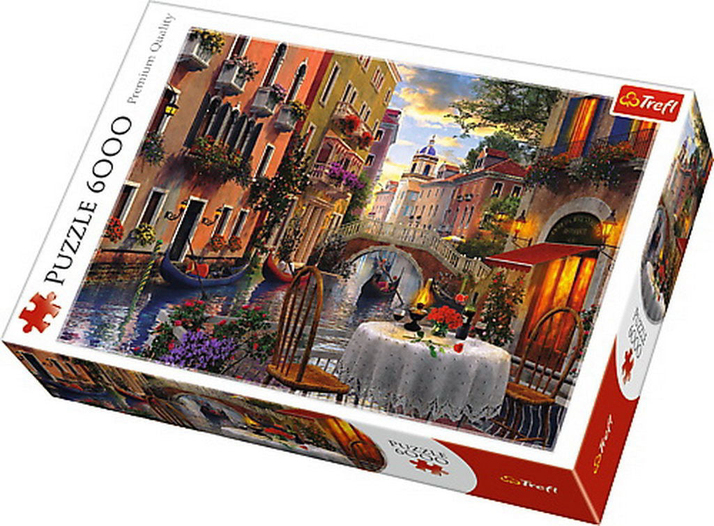 Romantic Dinner Puzzle (6000 Pieces)