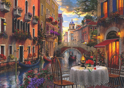 Romantic Dinner Puzzle (6000 Pieces)