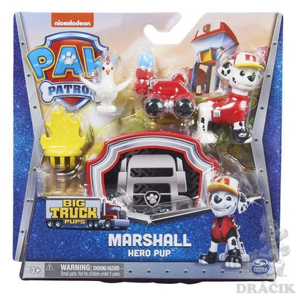 Paw Patrol Big Trucks Pup Hero (Assorted)