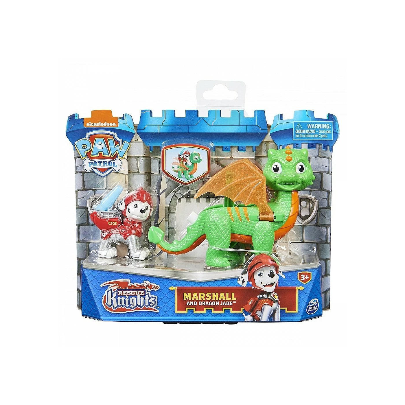 Paw Patrol Rescue Knight Pups (Assorted)