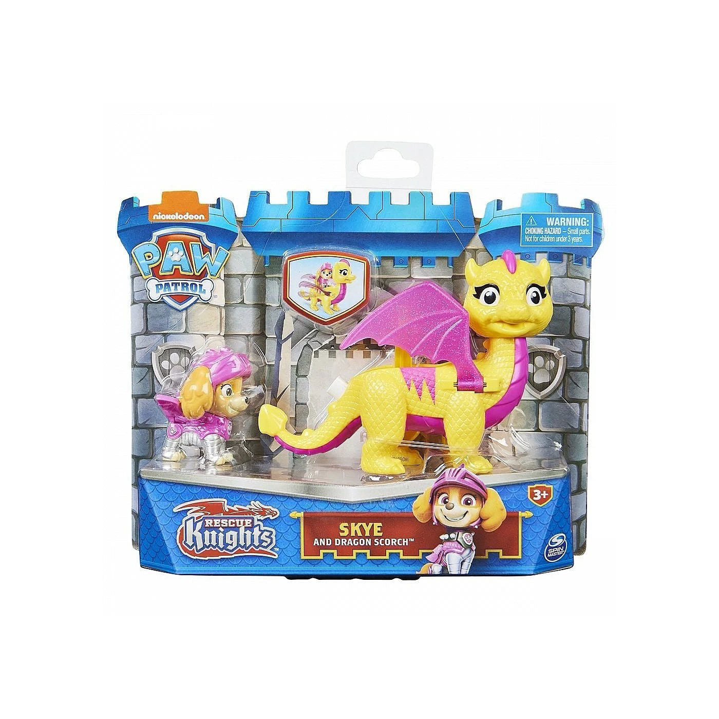 Paw Patrol Rescue Knight Pups (Assorted)