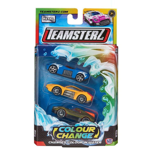 Teamsterz Color Change Die Cast Pack Of 3