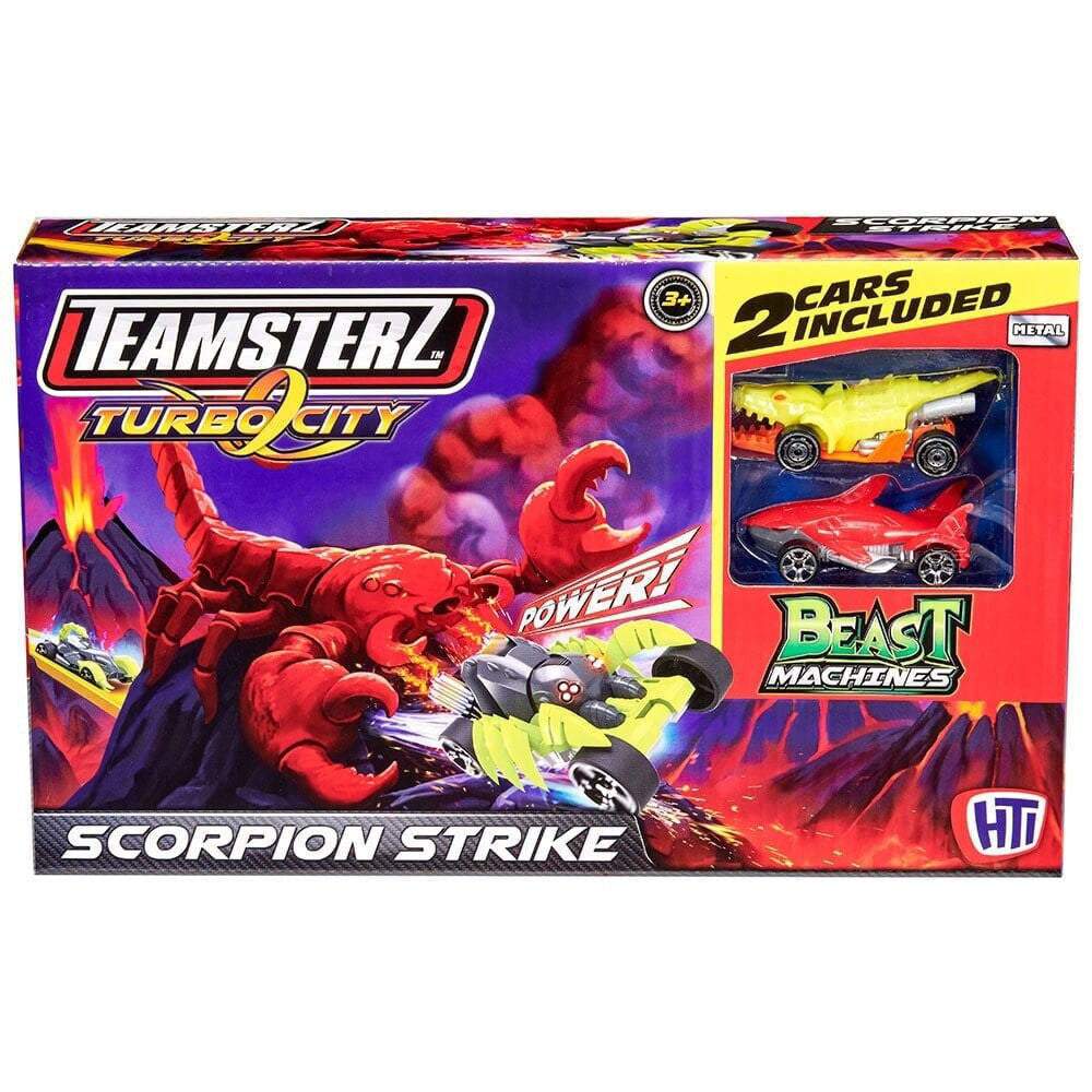 Teamsterz Scorpion Strike Turbo City