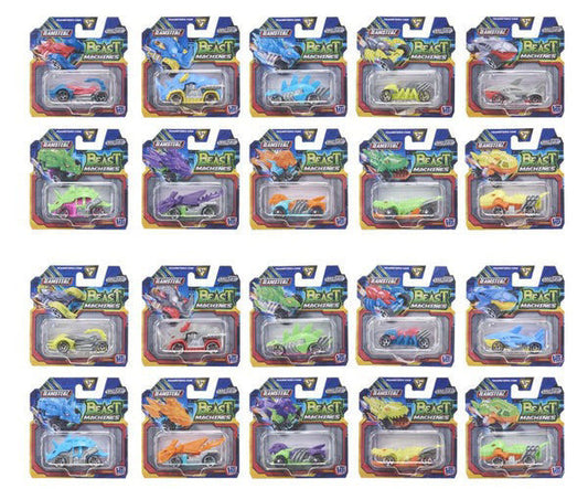 Teamsterz Die Cast Metal Cars (Assorted)